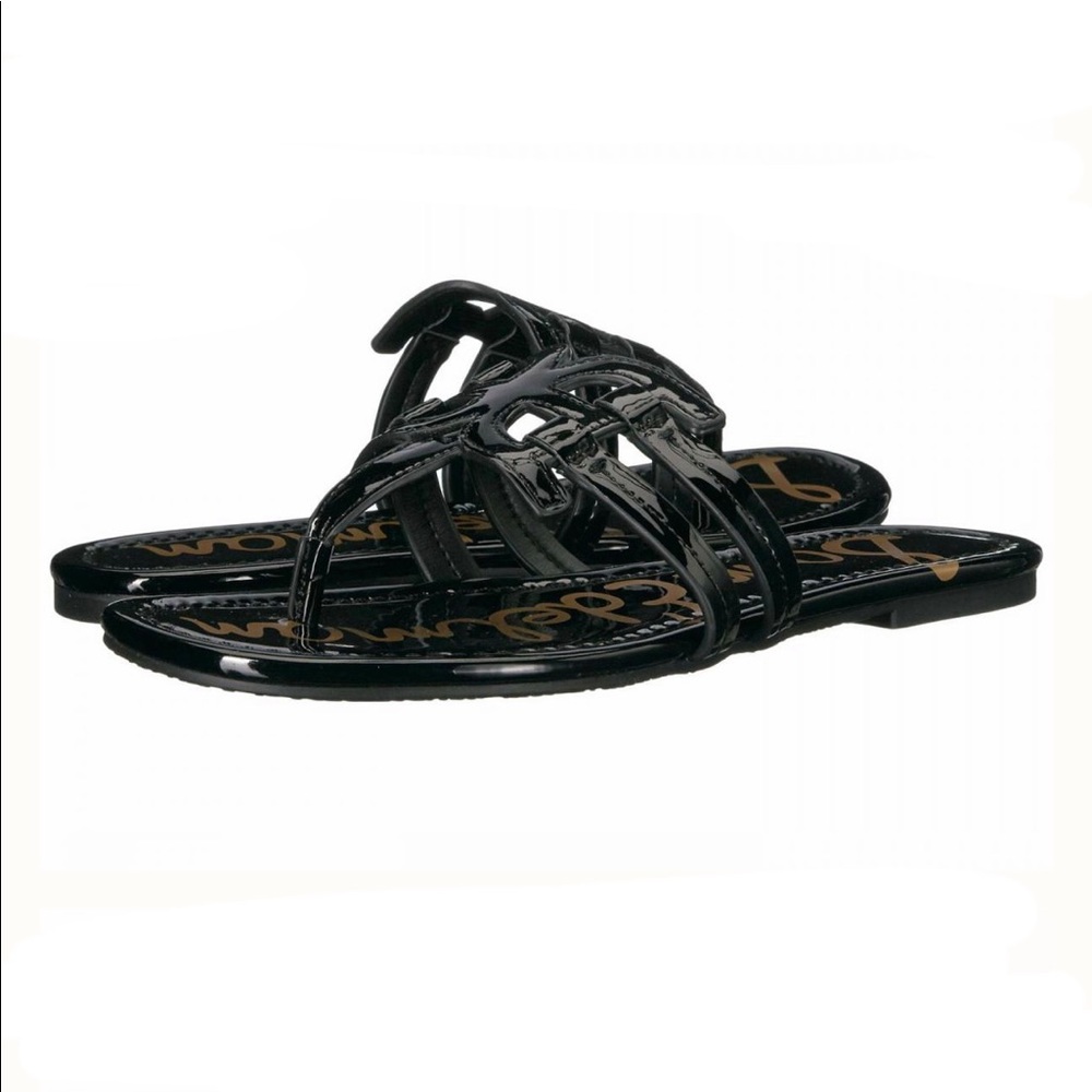 Sam Edelman patent leather Sandals